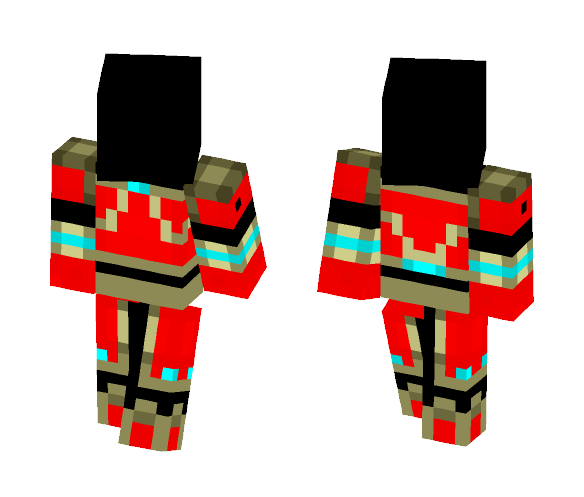Redstone riot ( MCSM ) - Male Minecraft Skins - image 1