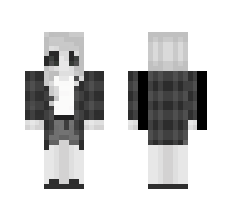 Dont Fade to Gray~ - Female Minecraft Skins - image 2