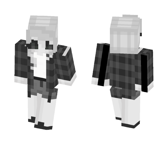 Dont Fade to Gray~ - Female Minecraft Skins - image 1