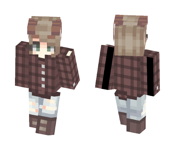 Little Devil - Female Minecraft Skins - image 1