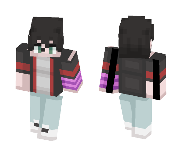 senpaiigalaxy's request - Male Minecraft Skins - image 1