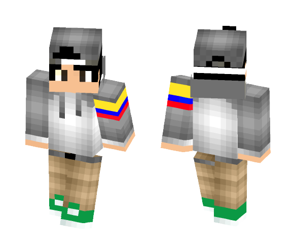 Sammy3212 Colombia - Male Minecraft Skins - image 1