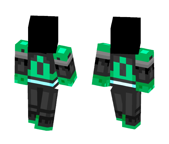 Ender defender ( MCSM) - Male Minecraft Skins - image 1