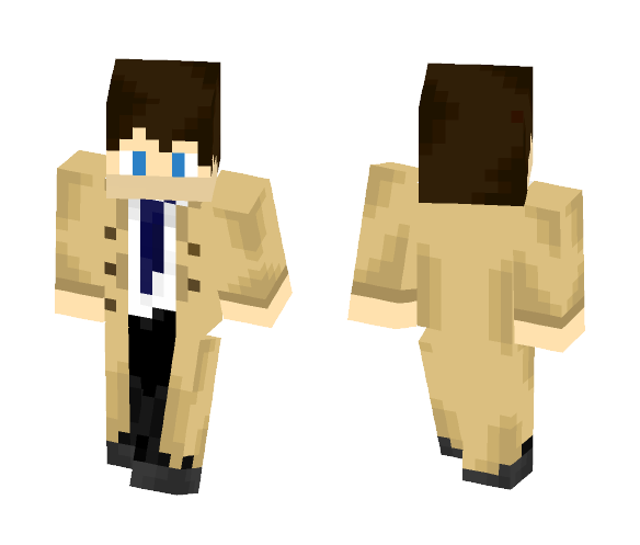 Castiel - Male Minecraft Skins - image 1