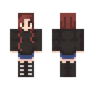 Remake of a very old skin - Female Minecraft Skins - image 2