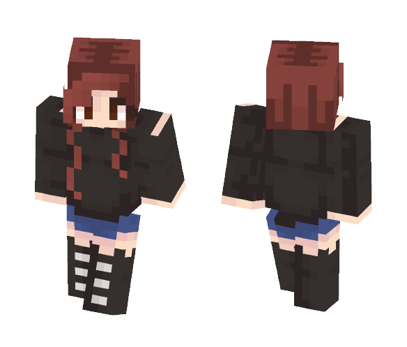Remake of a very old skin - Female Minecraft Skins - image 1