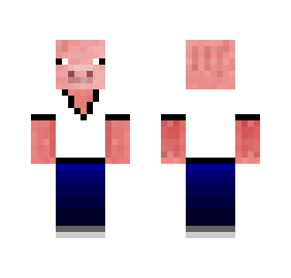 Human Pork - Other Minecraft Skins - image 2