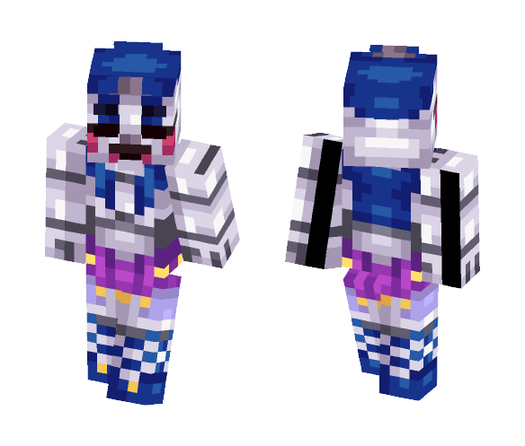 Here have a Ballora skin - Female Minecraft Skins - image 1