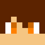 Black and Orange Hoodie - Male Minecraft Skins - image 3