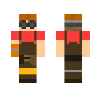 Luky Engineer - Male Minecraft Skins - image 2