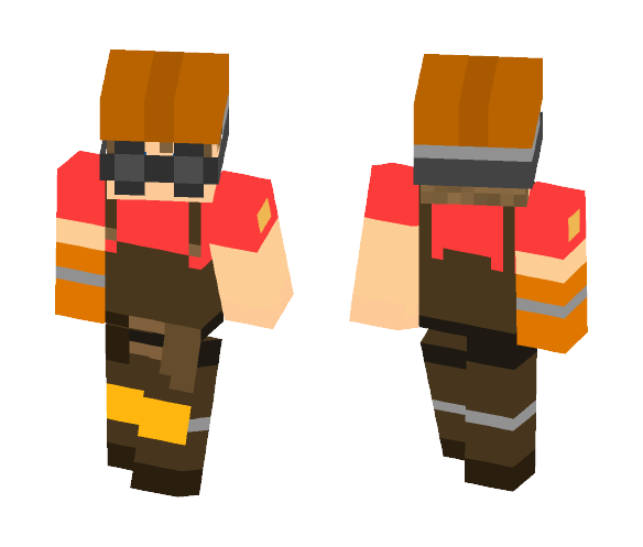 Luky Engineer - Male Minecraft Skins - image 1