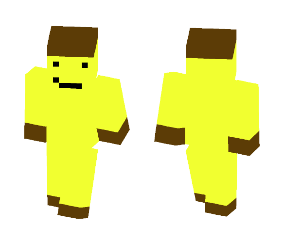 BANANA - Interchangeable Minecraft Skins - image 1