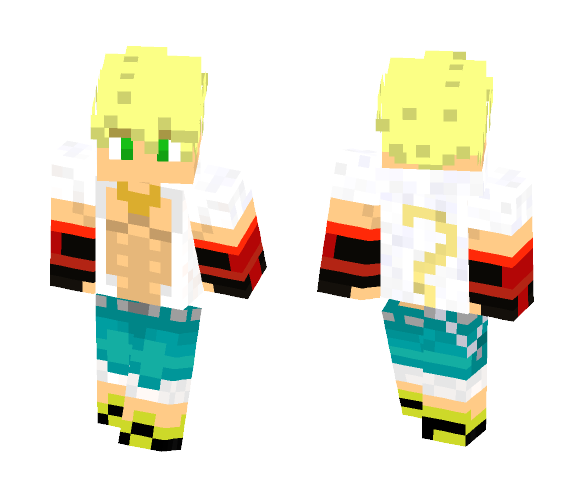 sun RWBY - Male Minecraft Skins - image 1