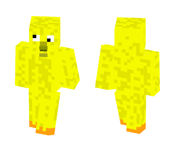 Funny Duck xD :) - Male Minecraft Skins - image 1