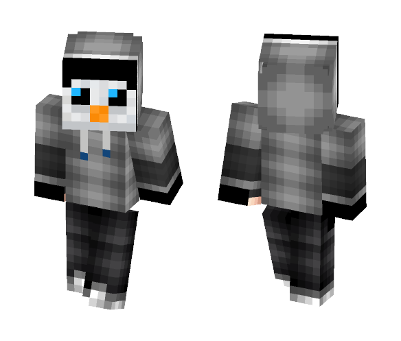 Penguinos Jacket PF - Male Minecraft Skins - image 1