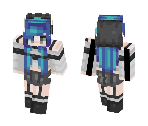 Hannah - Female Minecraft Skins - image 1