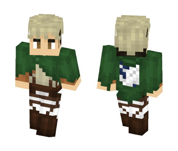 Jean the Noble Steed - Male Minecraft Skins - image 1