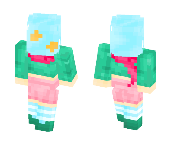 Fishbowl - Female Minecraft Skins - image 1