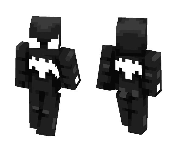 Venom ( Nao foi eu que fiz ) - Male Minecraft Skins - image 1