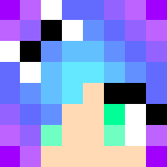 Galaxy Teen Girl - Girl Minecraft Skins - image 3