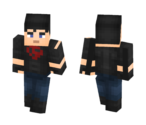Superboy (Young Justice) - Male Minecraft Skins - image 1