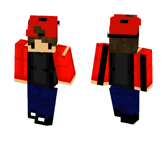 Normal Boi - Male Minecraft Skins - image 1
