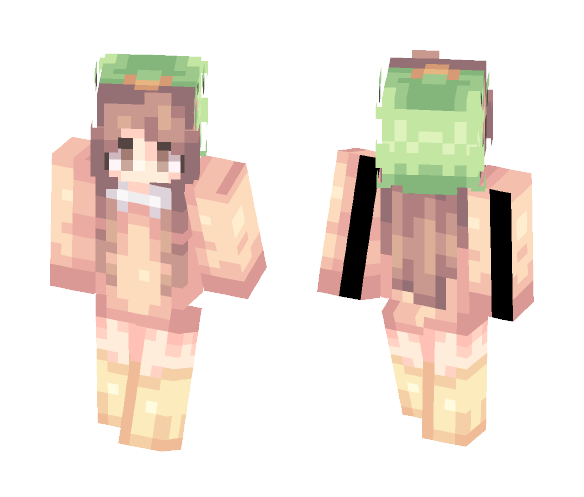 Fawkesys OC - Lake - Female Minecraft Skins - image 1