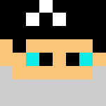 Team Plasma Grunt (B2W2) - Male Minecraft Skins - image 3