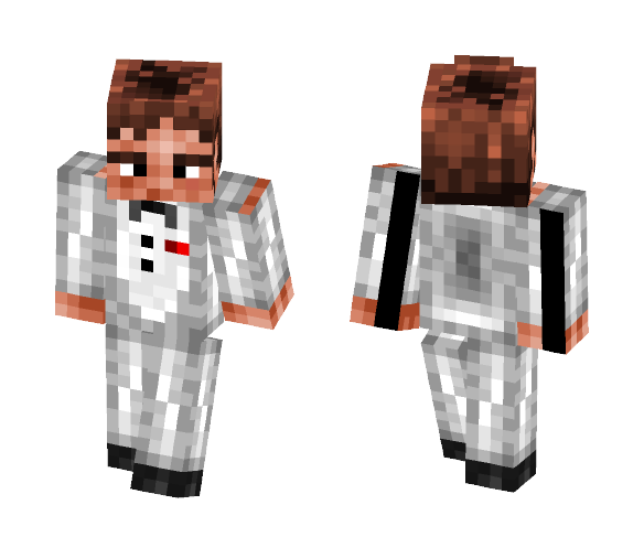 James Bond. - Male Minecraft Skins - image 1