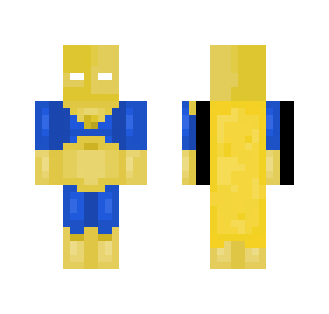 Inza Fate || Wife of Doctor Fate - Female Minecraft Skins - image 2