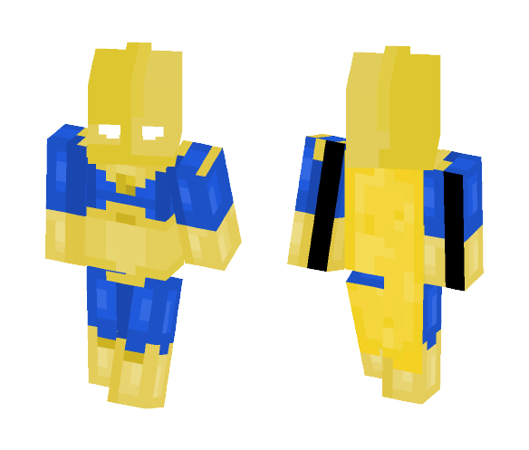 Inza Fate || Wife of Doctor Fate - Female Minecraft Skins - image 1