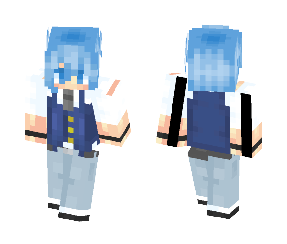 Nagisa Shiota - Male Minecraft Skins - image 1