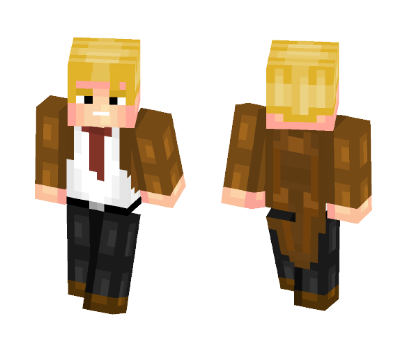 John Constantine - Male Minecraft Skins - image 1