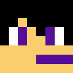 Purple Hoodie Gamer - Interchangeable Minecraft Skins - image 3