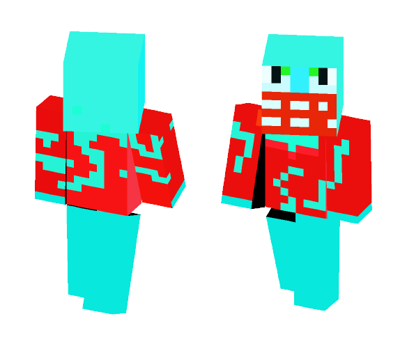 shark wtf - Male Minecraft Skins - image 1