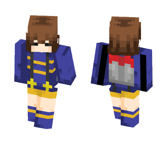 Frisk - Outertale - Interchangeable Minecraft Skins - image 1