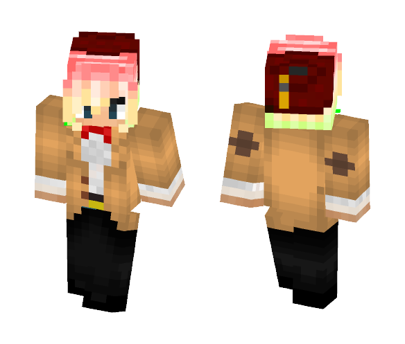 Kelly Painter Soulfang (Doctor Who) - Female Minecraft Skins - image 1