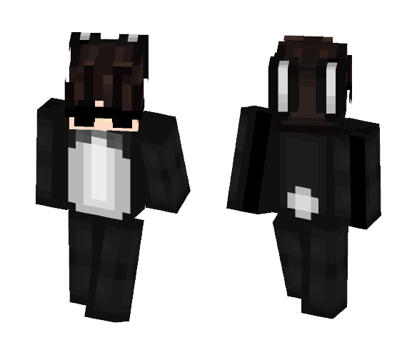 Deal With it guy (for my brother) - Male Minecraft Skins - image 1