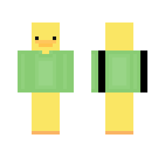 Moldy duck - Male Minecraft Skins - image 2