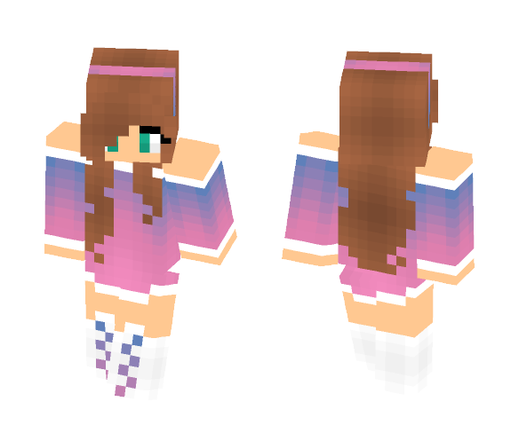 Phi - Female Minecraft Skins - image 1