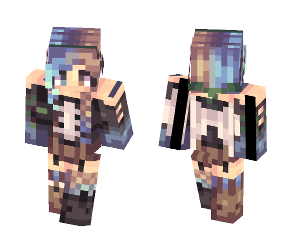All We Know // 3k - CE - Female Minecraft Skins - image 1