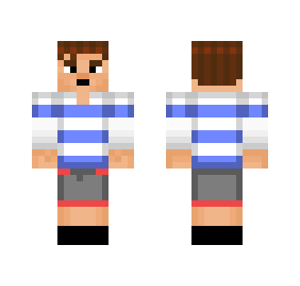 Alex (Alola) - Male Minecraft Skins - image 2