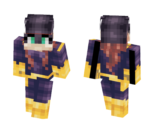 Batgirl || Death in the Family - Male Minecraft Skins - image 1