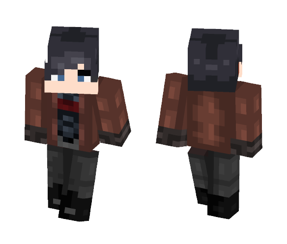 Red Hood || Death in the Family - Male Minecraft Skins - image 1