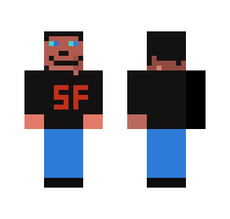 A Giants Fan!! - Other Minecraft Skins - image 2