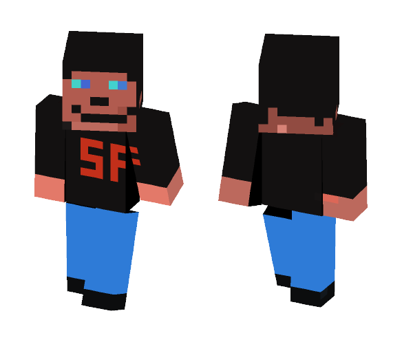 A Giants Fan!! - Other Minecraft Skins - image 1