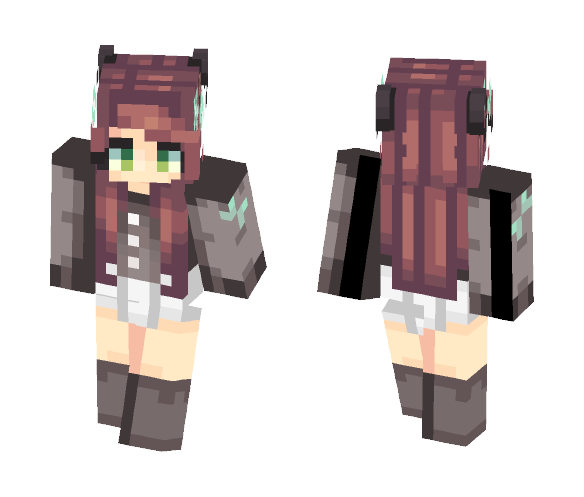 ????Jade???? - Female Minecraft Skins - image 1