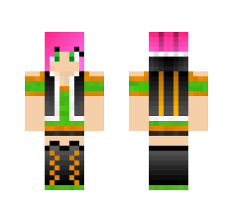 Carrot Top Spring 2016 - Female Minecraft Skins - image 2