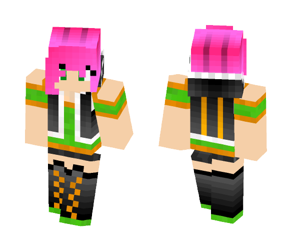 Carrot Top Spring 2016 - Female Minecraft Skins - image 1