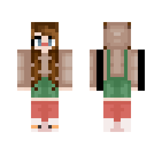 Rudolph ~RR~ - Female Minecraft Skins - image 2